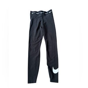 Nike Women’s XS Black Performance Leggings Gym Workout